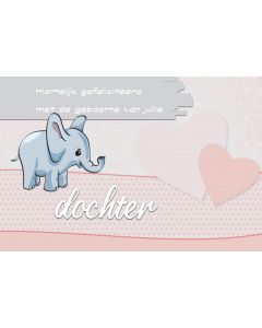 Geboorte dochter 14
