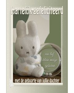 Geboorte dochter 16