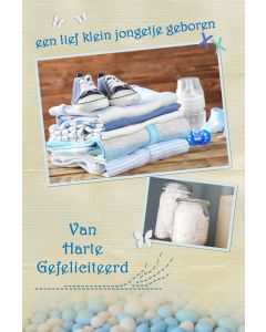 Geboorte zoon 12