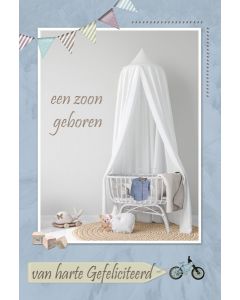 Geboorte zoon 10