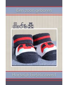 Geboorte zoon 18