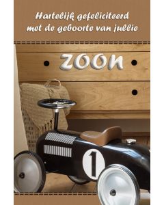 Geboorte zoon 12