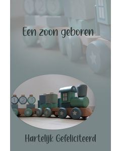 Geboorte zoon 55