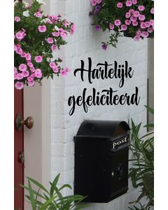 Gefeliciteerd algemeen 89