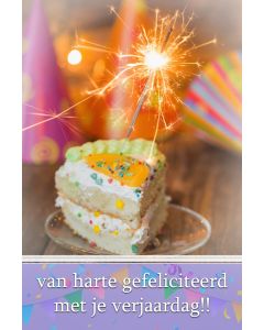 Gefeliciteerd kind 70