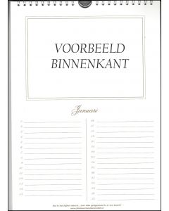 Kalender blanco